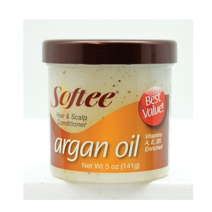 SOFTEE | Argan Oil Hair & Scalp Conditioner | Hair to Beauty.