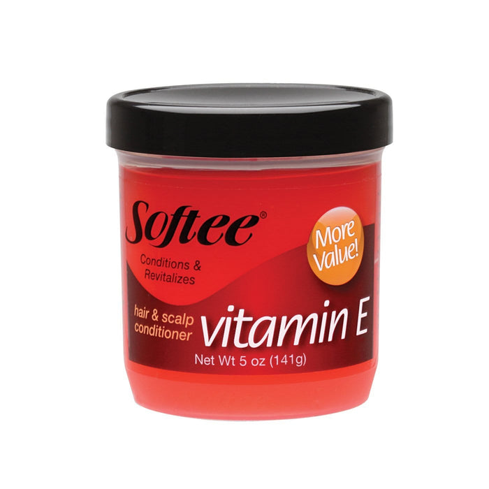 SOFTEE | Vitamin E Hair & Scalp Conditioner 5oz | Hair to Beauty.