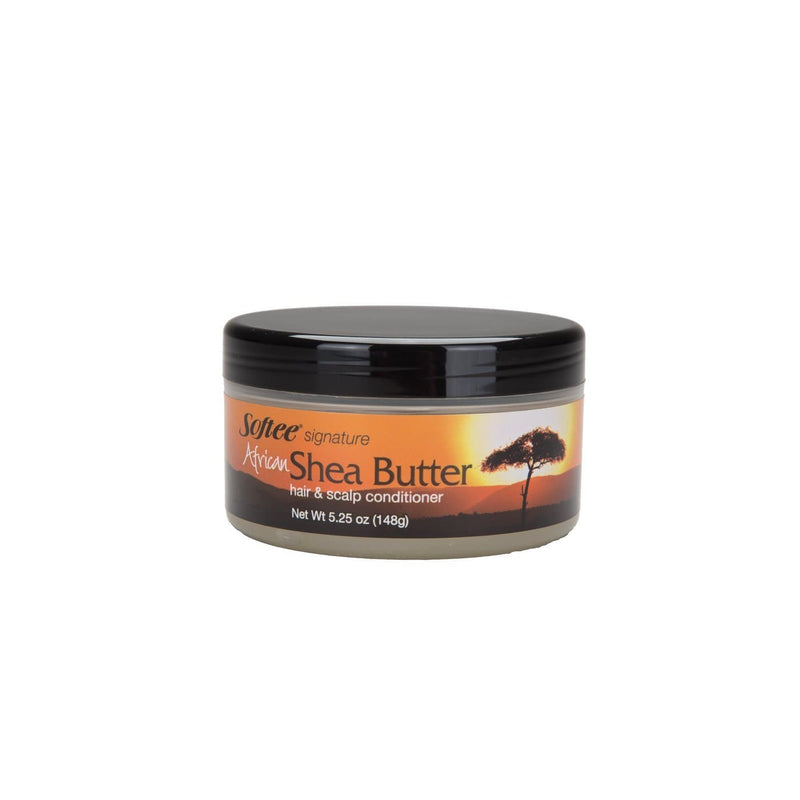 SOFTEE | African Shea Butter Hair & Scalp Conditioner 5.25oz | Hair to Beauty.