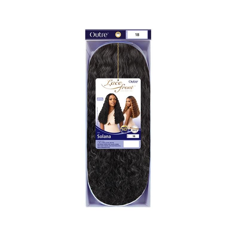 SOLANA | Outre Synthetic HD Lace Front Wig | Hair to Beauty.