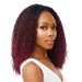WET & WAVY SPANISH CURL 16″ | Quick Weave Synthetic Half Wig | Hair to Beauty.