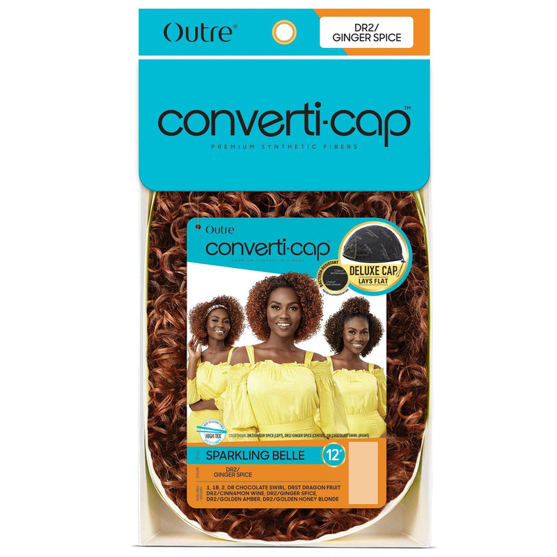 SPARKLING BELLE | Outre Converti Cap Synthetic Wig | Hair to Beauty.