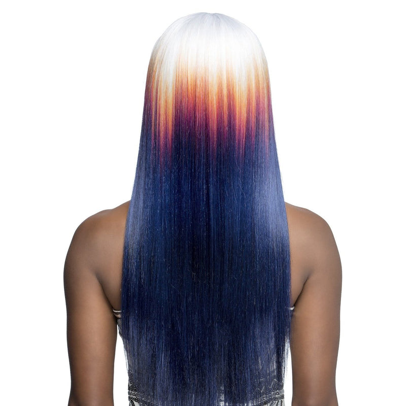 SPECTRUM | Synthetic Natural Baby Hair Swiss Lace Front Wig | Hair to Beauty.