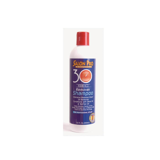 SALON PRO | 30 Sec Glue Remover Shampoo 12oz | Hair to Beauty.