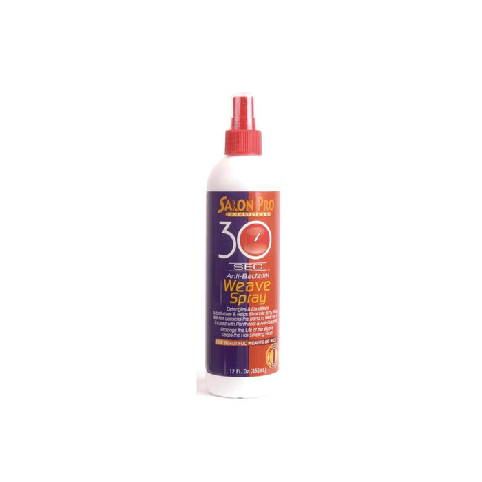 SALON PRO | 30 Sec Weave Spray 12oz | Hair to Beauty.