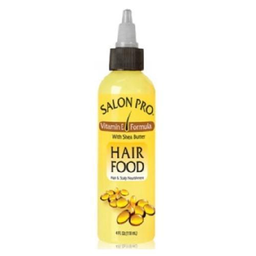 SALON PRO | Hair Food Vitamin E Formula with Shea Butter 4oz | Hair to Beauty.