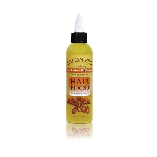 SALON PRO | Hair Food Jamaican Black Castor Oil Formula with Jojoba Oil 4oz | Hair to Beauty.