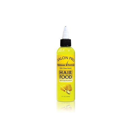SALON PRO | Hair Food Beeswax Formula with Shea Butter 4oz | Hair to Beauty.