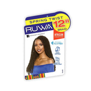 SPRING TWIST 12" | Sensationnel Ruwa Synthetic Braid | Hair to Beauty.