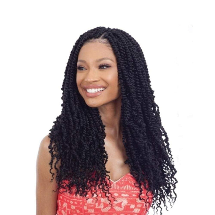 SPRING TWIST 18" | Synthetic Crochet Braid | Hair to Beauty.