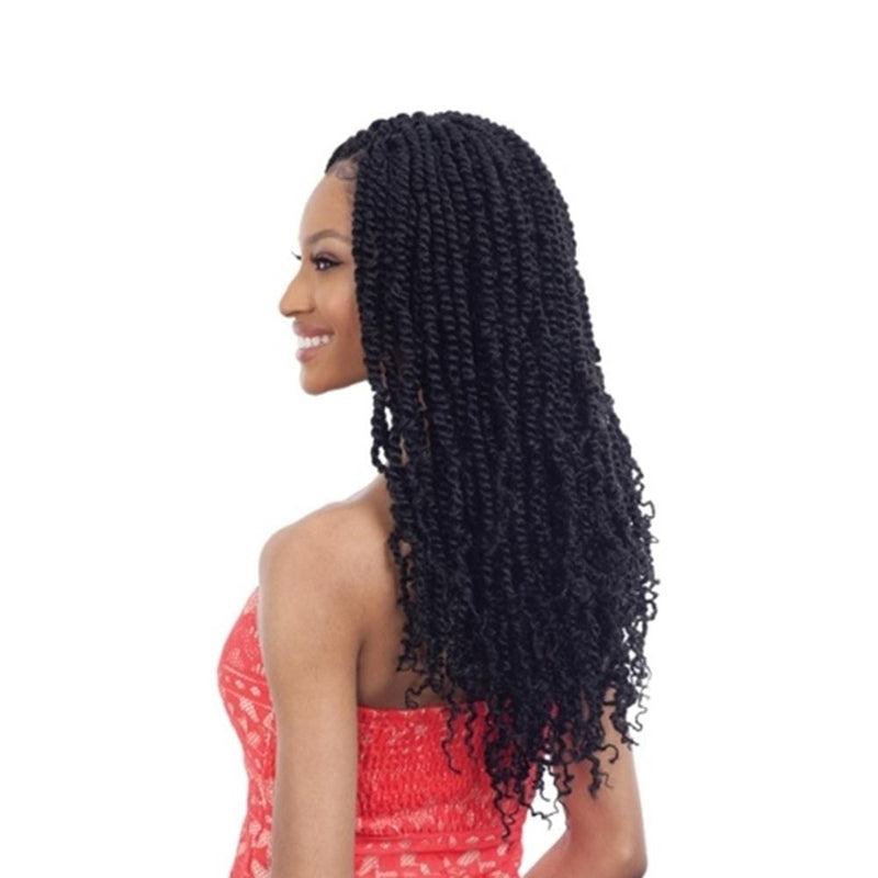SPRING TWIST 18" | Synthetic Crochet Braid | Hair to Beauty.