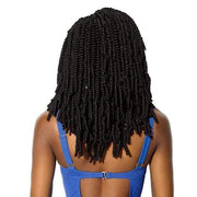 RUWA SPRING TWIST 8" | Synthetic Braid | Hair to Beauty.