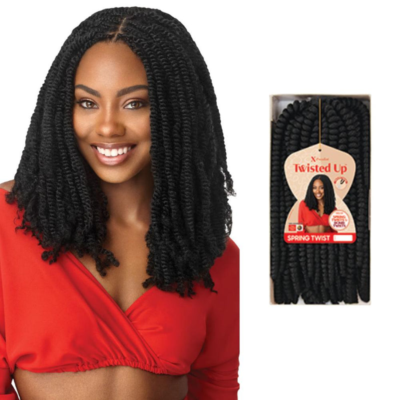 SPRING TWIST 8" | Twisted up Synthetic Braid | Hair to Beauty.