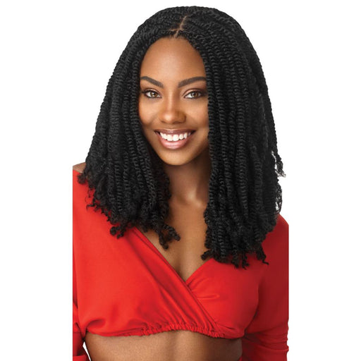 SPRING TWIST 8" | Twisted up Synthetic Braid | Hair to Beauty.