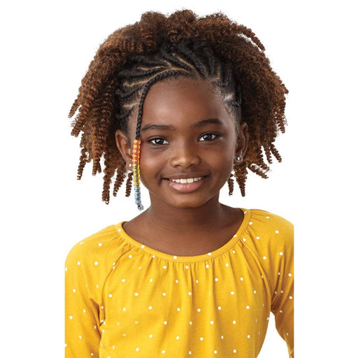 3X SPRINGY AFRO TWIST 10″ | Outre LiL Looks Crochet Synthetic Braid - Hair to Beauty.