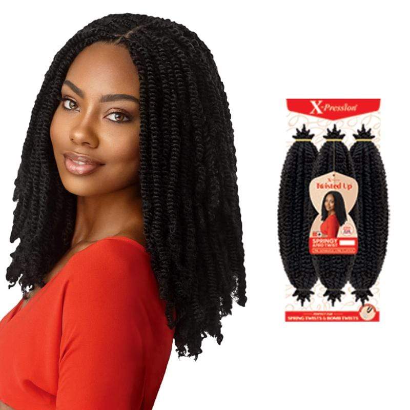 3X SPRINGY AFRO TWIST 16