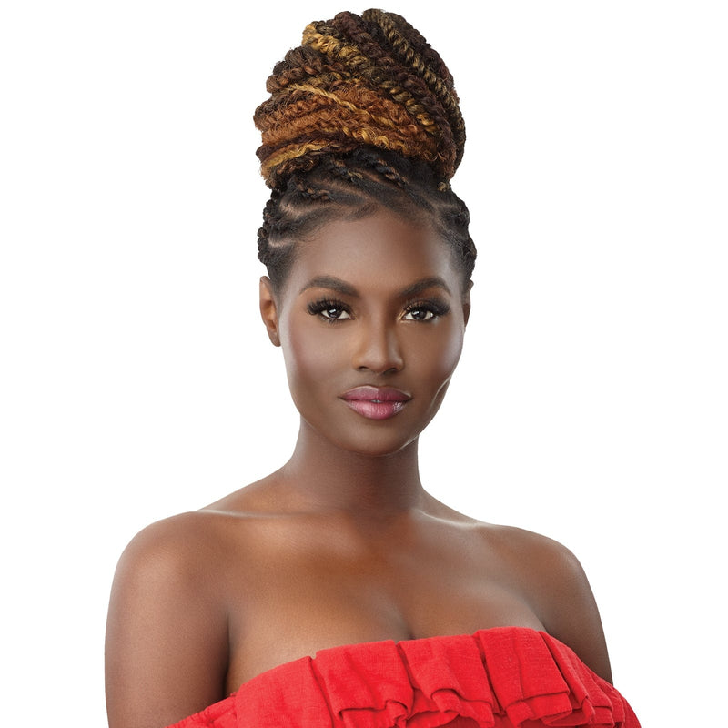 3X SPRINGY BOHEMIAN TWIST 24" | Outre X-Pression Twisted up Synthetic Braid - Hair to Beauty.