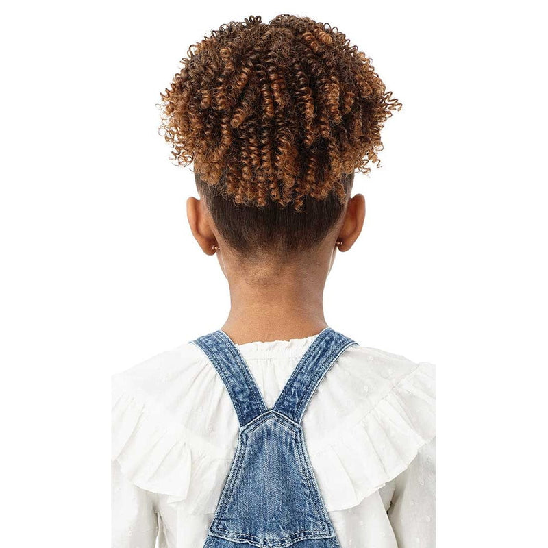 SPRINGY COILS 8″ | Outre LiL Looks Drawstring Ponytail - Hair to Beauty.