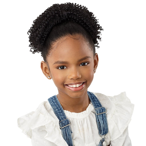 SPRINGY COILS 8″ | Outre LiL Looks Drawstring Ponytail - Hair to Beauty.