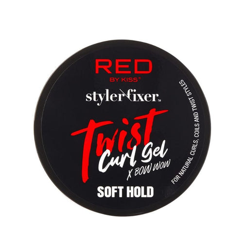 RED BY KISS | Styler Fixer Twist Curl Gel X Bow Wow 6oz - Hair to Beauty.