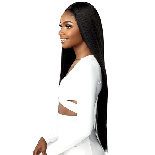 STRAIGHT 32 | Butta Lace Human Hair Blend HD Lace Front Wig | Hair to Beauty.