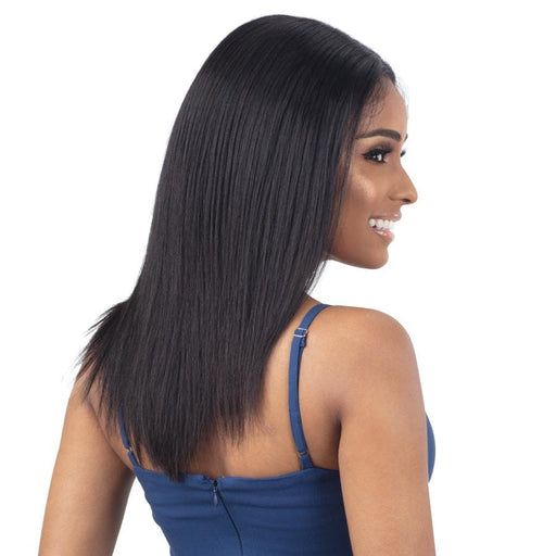 STRAIGHT 18" | Girl Friend Virgin Human Hair HD Lace Front Wig | Hair to Beauty.