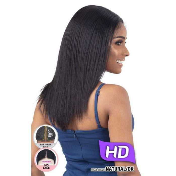 STRAIGHT 18" | Girl Friend Virgin Human Hair HD Lace Front Wig | Hair to Beauty.