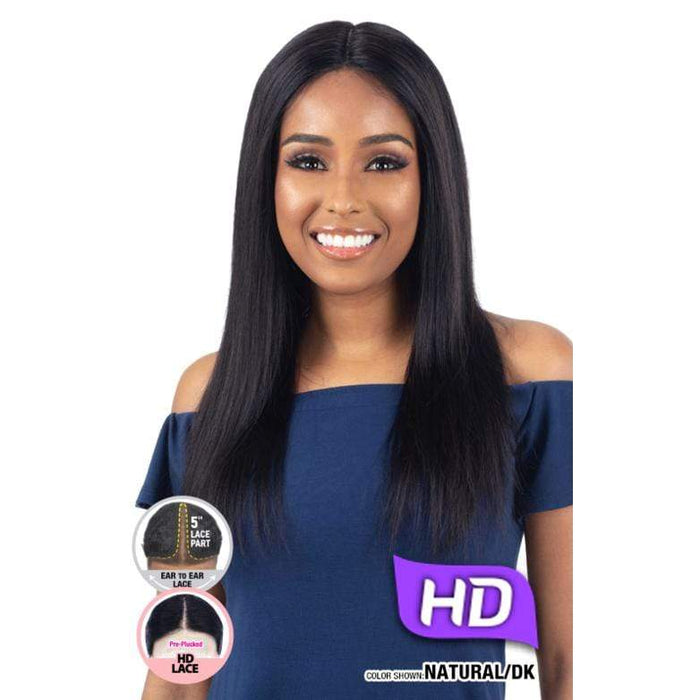 STRAIGHT 22" | Girl Friend Virgin Human Hair HD Lace Front Wig | Hair to Beauty.