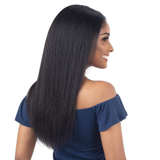 STRAIGHT 22" | Girl Friend Virgin Human Hair HD Lace Front Wig | Hair to Beauty.