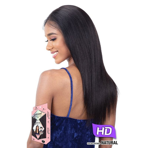 13"X4" STRAIGHT 22" | Shake-N-Go Girl Friend Virgin Human Hair HD Lace Frontal Wig | Hair to Beauty.