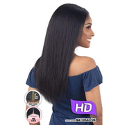 STRAIGHT 22" | Girl Friend Virgin Human Hair HD Lace Front Wig | Hair to Beauty.