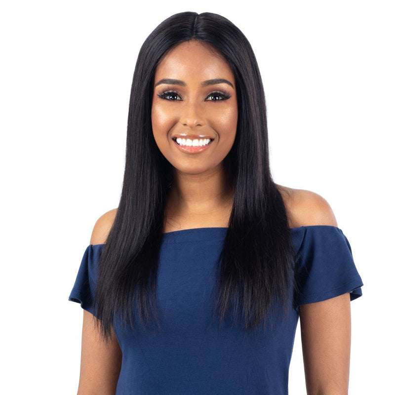 STRAIGHT 22" | Girl Friend Virgin Human Hair HD Lace Front Wig | Hair to Beauty.