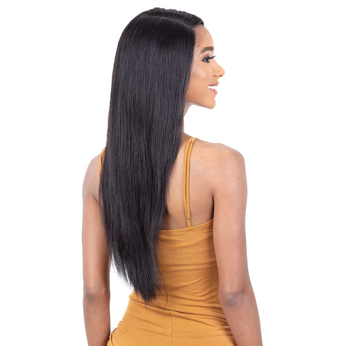 STRAIGHT 24" | Shake-N-Go Girl Friend Virgin Human Hair HD Lace Front Wig | Hair to Beauty.