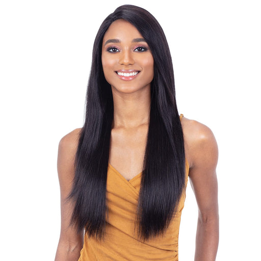 STRAIGHT 24" | Shake-N-Go Girl Friend Virgin Human Hair HD Lace Front Wig | Hair to Beauty.