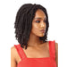 STRAIGHT BOMB TWIST 14 | X-Pression Twisted Up Lace Front Braid Wig | Hair to Beauty.