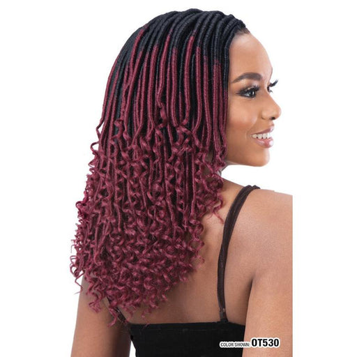 STRAIGHT GORGEOUS LOC 12" | Synthetic Braid | Hair to Beauty.