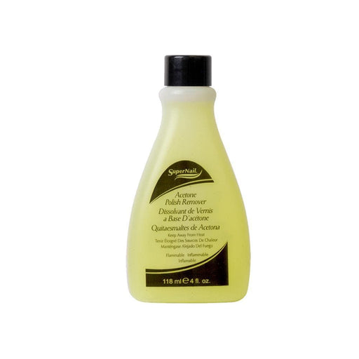 SUPER NAIL | Acetone Remover Yellow | Hair to Beauty.