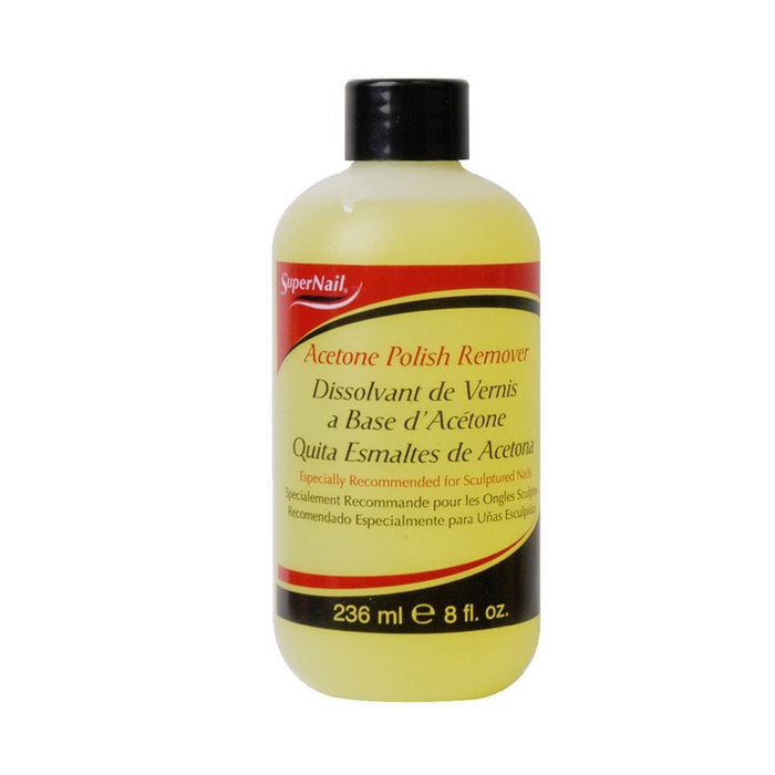 SUPER NAIL | Acetone Remover Yellow | Hair to Beauty.