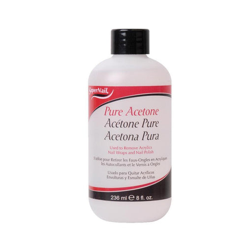 SUPER NAIL | Pure Acetone Remover White | Hair to Beauty.