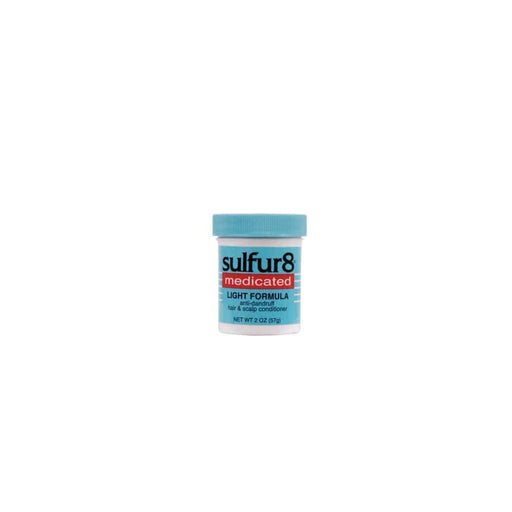 SULFUR 8 | Medicated Light Formula Anti-Dandruff Hair & Scalp Conditioner | Hair to Beauty.