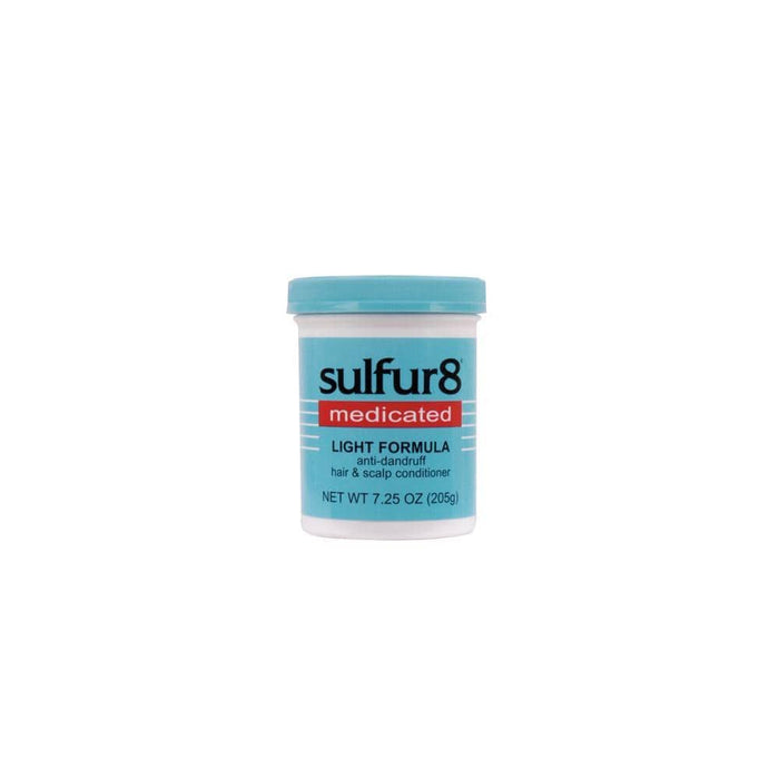 SULFUR 8 | Medicated Light Formula Anti-Dandruff Hair & Scalp Conditioner | Hair to Beauty.