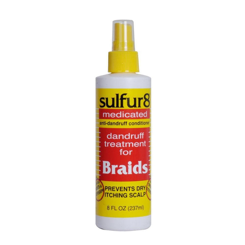 SULFUR 8 | Medicated Anti-Dandruff Conditioner and Dandruff Treatment for Braids 12oz | Hair to Beauty.