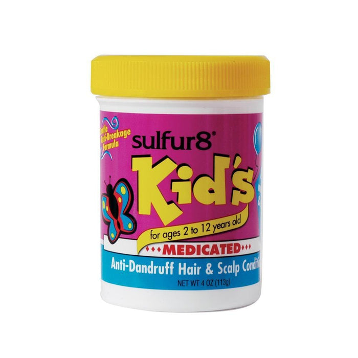 SULFUR 8 | Kid's Medicated Anti-Dandruff Hair & Scalp Conditioner 4oz | Hair to Beauty.