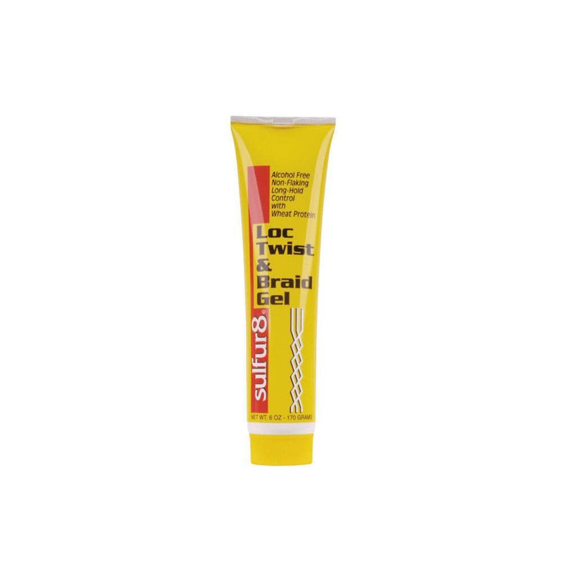 SULFUR 8 | Loc, Twist & Braid Gel 6oz | Hair to Beauty.