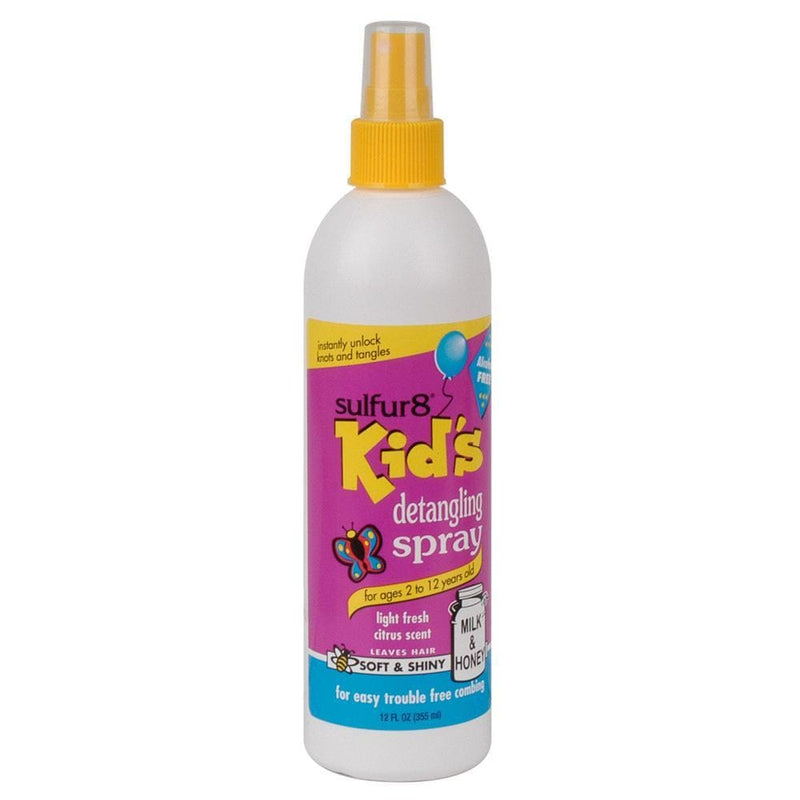 SULFUR 8 | Kid's Detangling Spray 12oz | Hair to Beauty.