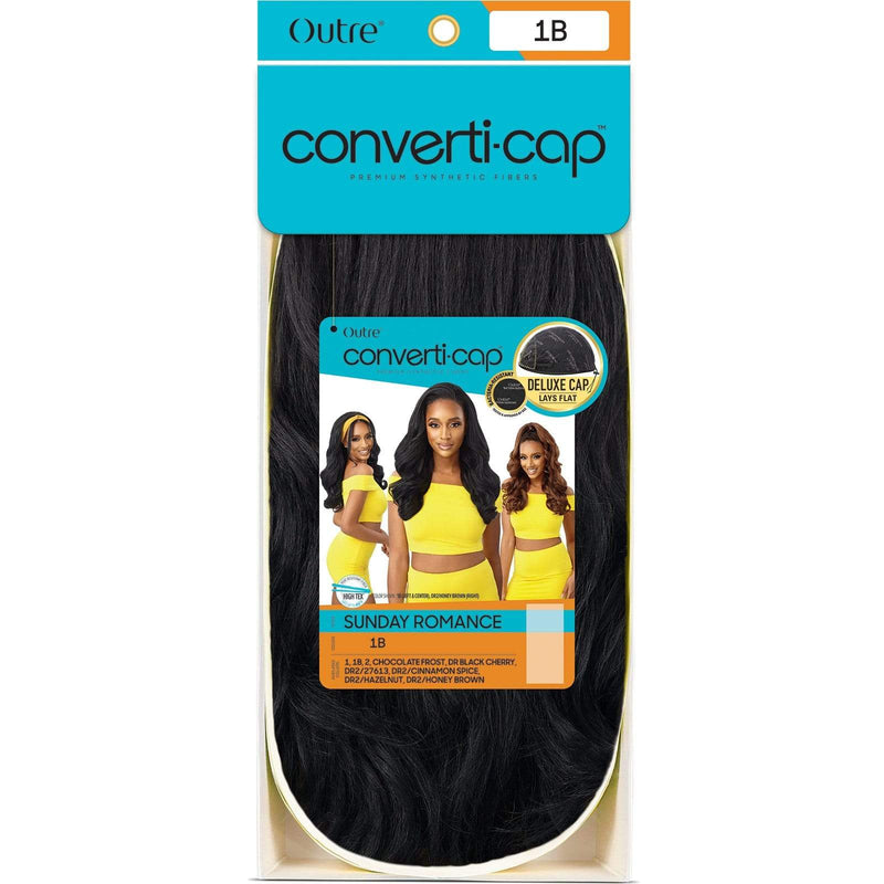 SUNDAY ROMANCE | Converti Cap Synthetic Wig | Hair to Beauty.