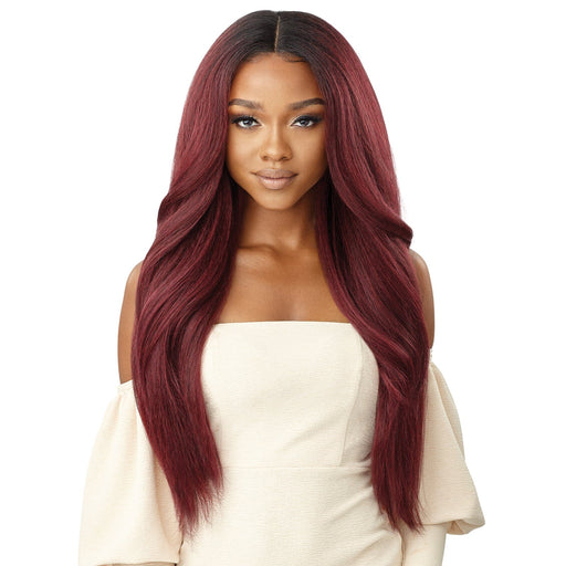 SUNNIVA | Outre Human Hair Blend 13x6 HD Lace Frontal Wig - Hair to Beauty.