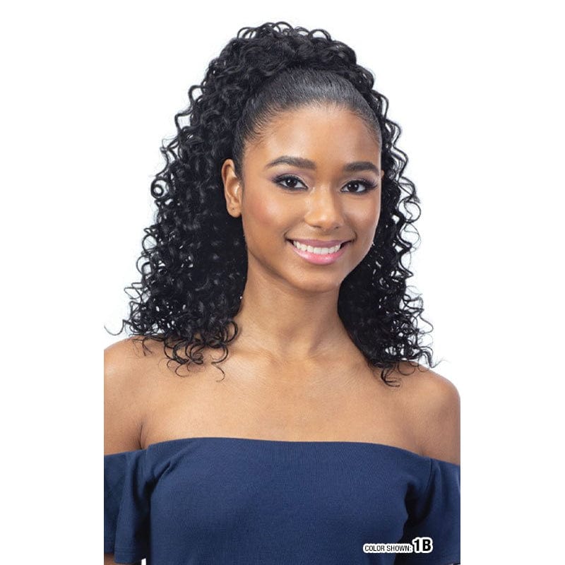 SUNNY DEEP 14" | Shake N Go Organique Synthetic Ponytail - Hair to Beauty.