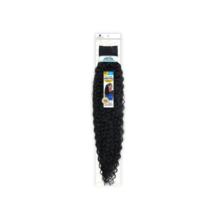 SUPER CURL 24" | Organique Synthetic Ponytail | Hair to Beauty.