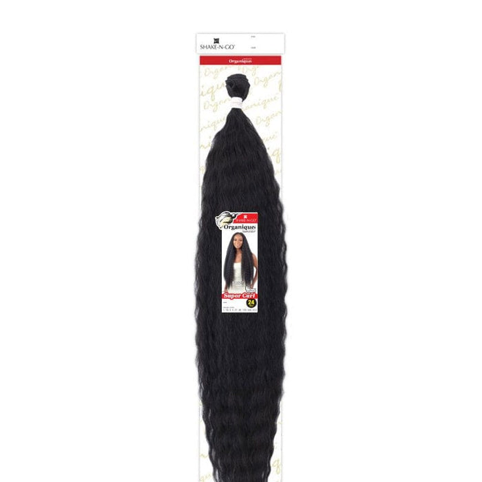 SUPER CURL 24" | Shake N Go Organique Mastermix Synthetic Weave